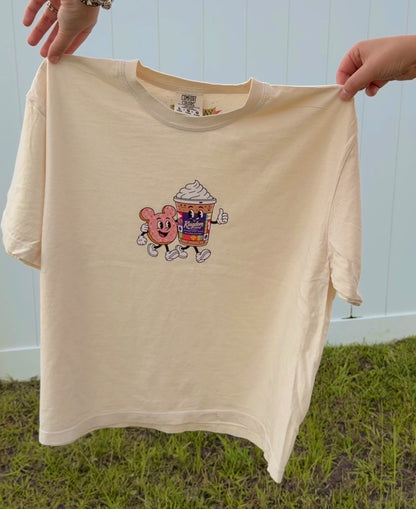 Coffee & Confession Tee BOXY Comfort Colors