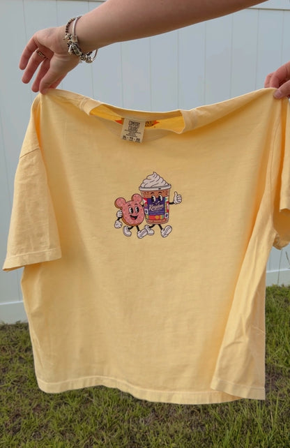 Coffee & Confession Tee BOXY Comfort Colors