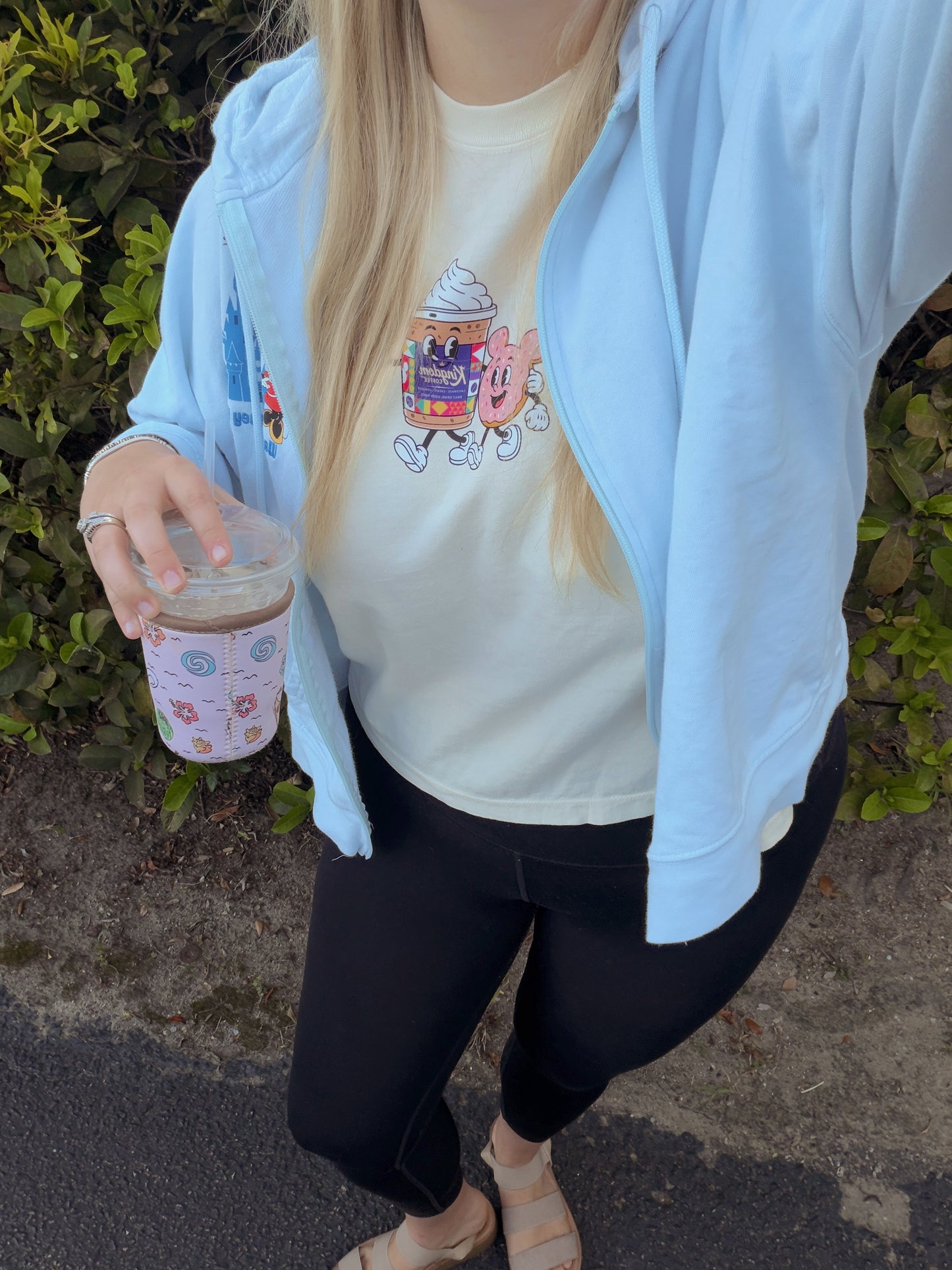 Coffee & Confession Tee BOXY Comfort Colors