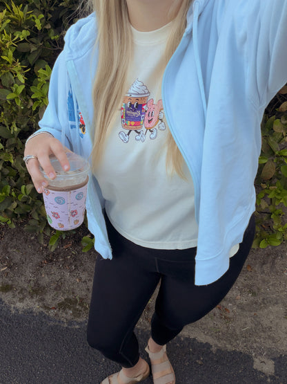 Coffee & Confession Tee BOXY Comfort Colors