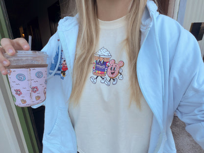 Coffee & Confession Tee BOXY Comfort Colors