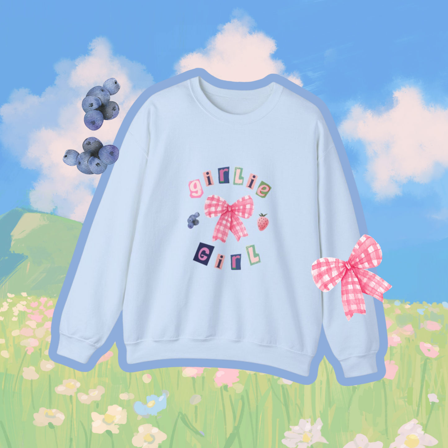 Girlie Girl  Crew